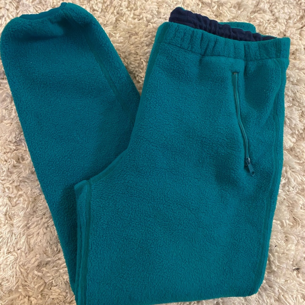 Vintage Patagonia Synchilla Teal Women’s Pant 10
